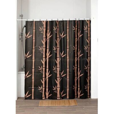 Tenda Doccia Mekong Bambù 180x180 cm Peva TENDANCE Tenda Doccia Mekong Bambù 180x180 cm Peva TENDANCE