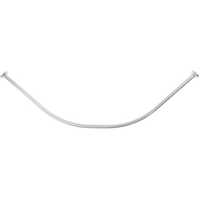TENDANCE - Gebogener Duschstang 90x90 cm Aluminium - Glänzendes Chrom TENDANCE - Gebogener Duschstang 90x90 cm Aluminium - Glänzendes Chrom