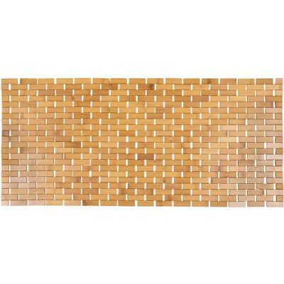 TENDANCE Rutschfeste Bambus Fußmatte - 45x100 cm TENDANCE Rutschfeste Bambus Fußmatte - 45x100 cm