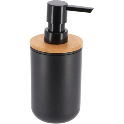 TENDANCE Bambus Seifenspender - 300ml - Schwarz TENDANCE Bambus Seifenspender - 300ml - Schwarz