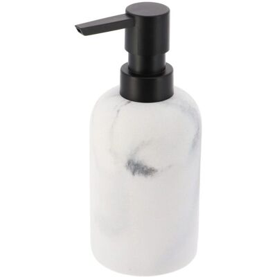 TENDANCE Weiße Marmor-Optik 300ml Seifenspender - Seifenspender TENDANCE Weiße Marmor-Optik 300ml Seifenspender - Seifenspender
