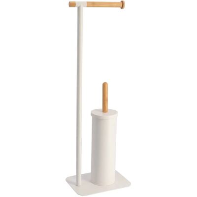 TENDANCE Set Spazzola e Supporto Carta Igienica - Accessorio Moderno Bagno TENDANCE Set Spazzola e Supporto Carta Igienica - Accessorio Moderno Bagno