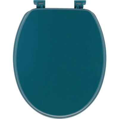 TENDANCE Couvercle WC - Bois MDF 18 pouces Bleu Tahitien - Standard - Publicité TENDANCE Couvercle WC - Bois MDF 18 pouces Bleu Tahitien - Standard - Publicité