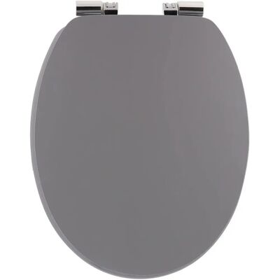 Tendance - MDF WC-Sitz 18 Zoll mit Chrome ABS Fall Arrest Tendance - MDF WC-Sitz 18 Zoll mit Chrome ABS Fall Arrest