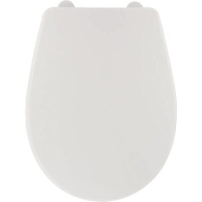 TENDANCE Sedile WC bianco 18 pollici - Sedile di toilette TENDANCE Sedile WC bianco 18 pollici - Sedile di toilette
