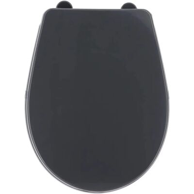 TENDANCE WC-Sitz - Polypropylen, Grau, 34x44,5cm - Toilettensitz TENDANCE WC-Sitz - Polypropylen, Grau, 34x44,5cm - Toilettensitz