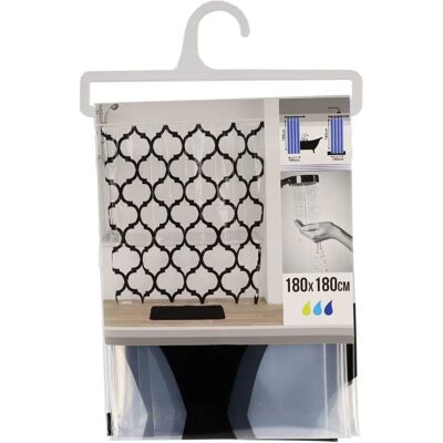 TENDANCE Duschvorhang PEVA 180x180 cm - Shower Curtain TENDANCE Duschvorhang PEVA 180x180 cm - Shower Curtain