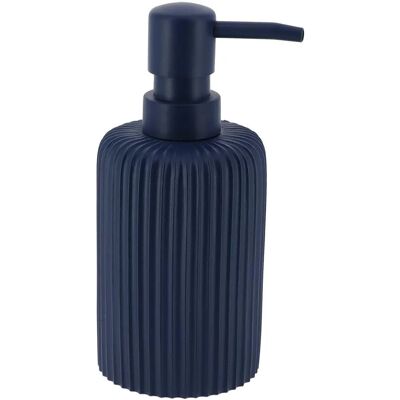 TENDANCE Spender - Runder Seifenspender in Polystyrol - Marineblau TENDANCE Spender - Runder Seifenspender in Polystyrol - Marineblau