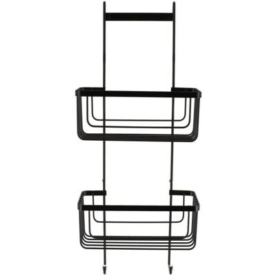 TENDANCE Metall Raumteiler-Set mit Körben & Haken TENDANCE Metall Raumteiler-Set mit Körben & Haken