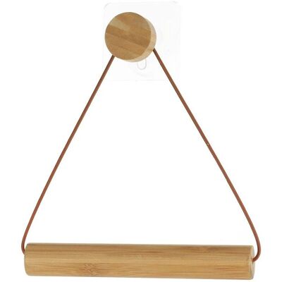 TENDANCE Dispenser Carta Igienica - Bambù e Metallo - Caramello - Dispenser carta igienica TENDANCE Dispenser Carta Igienica - Bambù e Metallo - Caramello - Dispenser carta igienica