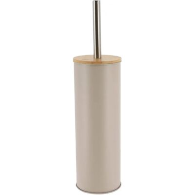 TENDANCE Spazzola WC in metallo taupe - Escobilla TENDANCE Spazzola WC in metallo taupe - Escobilla
