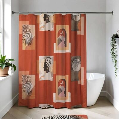 TENDANCE Medina Multicolore 180x180 cm PEVA Duschvorhang TENDANCE Medina Multicolore 180x180 cm PEVA Duschvorhang