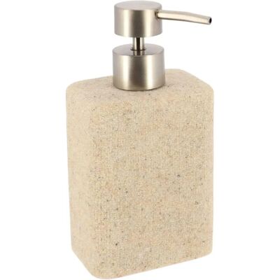 TENDANCE Dispenser di sapone effetto sabbia - Dispenser di sapone TENDANCE Dispenser di sapone effetto sabbia - Dispenser di sapone