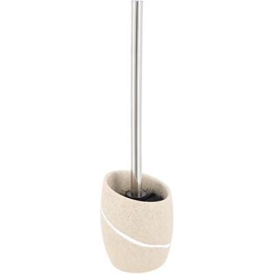 Tendance Beigefarbene abgerundete Stein-Effekt Polystyrol-Badaccessoires Tendance Beigefarbene abgerundete Stein-Effekt Polystyrol-Badaccessoires