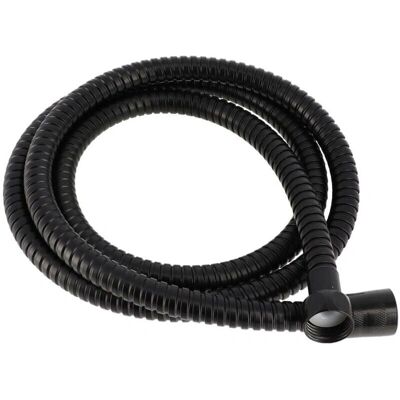 Laccio doccia in acciaio inossidabile TENDANCE - Nero opaco - 150cm - Flessibile, Resistente, Leggero Laccio doccia in acciaio inossidabile TENDANCE - Nero opaco - 150cm - Flessibile, Resistente, Leggero