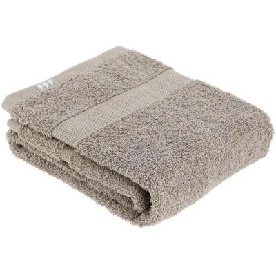TENDANCE Taupe Baumwollhandtuch - 50x90 cm TENDANCE Taupe Baumwollhandtuch - 50x90 cm