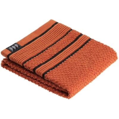 Asciugamano per ospiti Tendance - 30x50cm Cotone - Nero Siena Asciugamano per ospiti Tendance - 30x50cm Cotone - Nero Siena