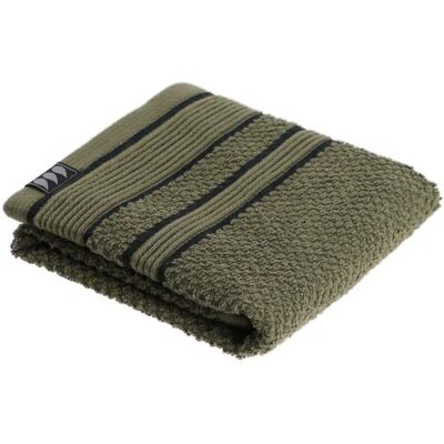 Tendance - Gästetuch 30x50cm 100% Baumwolle - Khaki - Gästetuch Tendance - Gästetuch 30x50cm 100% Baumwolle - Khaki - Gästetuch