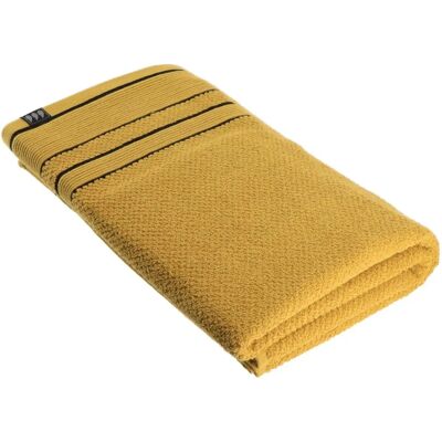 Asciugamano in Cotone Ocre TENDANCE - 90x150 cm Asciugamano in Cotone Ocre TENDANCE - 90x150 cm