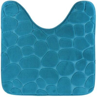 TENDANCE Contour Microfibra Guijarros Azul Pato - Mouse Pad TENDANCE Contour Microfibra Guijarros Azul Pato - Mouse Pad
