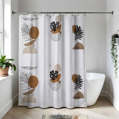 TENDANCE - Tenda doccia peva 180x180 cm - Weiss TENDANCE - Tenda doccia peva 180x180 cm - Weiss