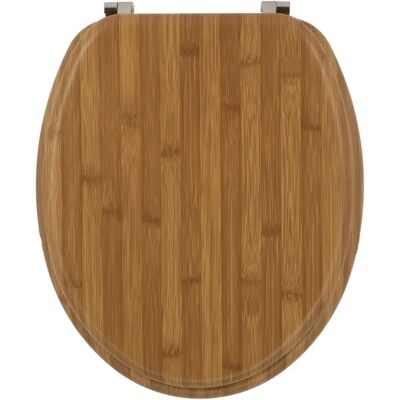 Tendance Holzformings-WC-Sitz - Bambus-Optik - 18 Zoll Tendance Holzformings-WC-Sitz - Bambus-Optik - 18 Zoll