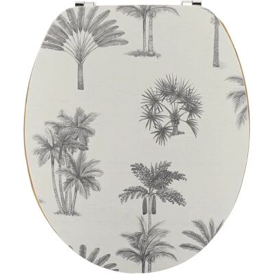 TENDANCE Copriwater MDF - Imitazione bambù - Bicolore TENDANCE Copriwater MDF - Imitazione bambù - Bicolore