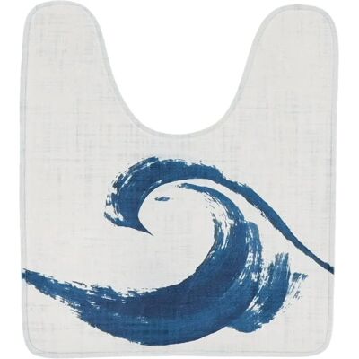 TENDANCE - Wave Mikrofasermatte 45x50 - Mehrfarbig - 45x50 cm - Badvorleger TENDANCE - Wave Mikrofasermatte 45x50 - Mehrfarbig - 45x50 cm - Badvorleger