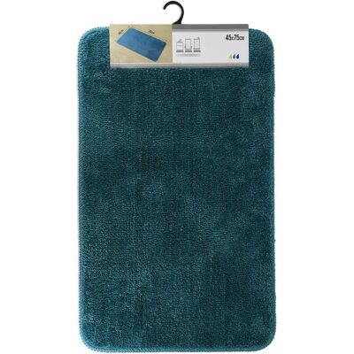 TENDANCE Mikrofaser-Teppich - 45x75 cm - Blau Ente TENDANCE Mikrofaser-Teppich - 45x75 cm - Blau Ente