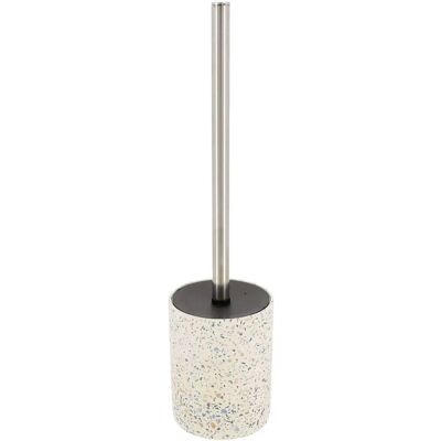 TENDANCE Spazzola WC in terrazzo beige - Spazzola bagno TENDANCE Spazzola WC in terrazzo beige - Spazzola bagno