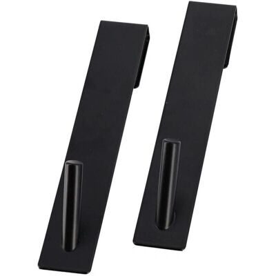 Tendance Metallhaken - 2er Set - Schwarz Tendance Metallhaken - 2er Set - Schwarz