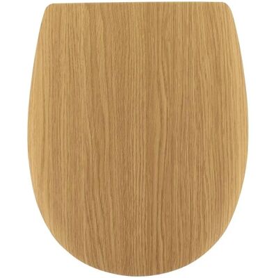 Sedile in legno sagomato da 18 pollici - aspetto quercia - Tendenza Sedile in legno sagomato da 18 pollici - aspetto quercia - Tendenza