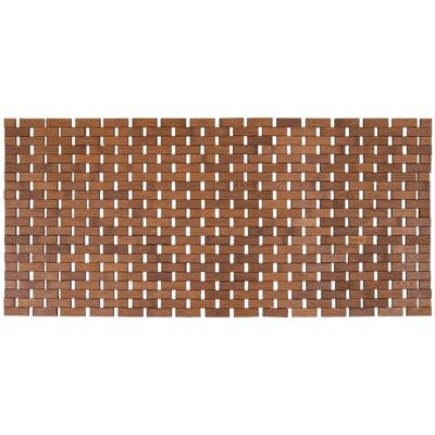 TENDANCE - Bamboo Grid - Marrón - 45x100 cm - Rejilla de baño TENDANCE - Bamboo Grid - Marrón - 45x100 cm - Rejilla de baño