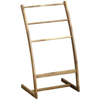 Toallero de Madera TENDANCE - 3 Brazos - 81cm Toallero de Madera TENDANCE - 3 Brazos - 81cm