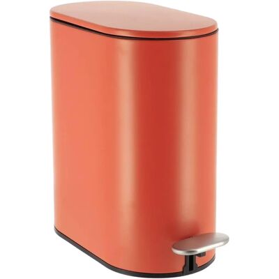 Secchio ovale 5L Tendance - Pedale in acciaio inox Secchio ovale 5L Tendance - Pedale in acciaio inox