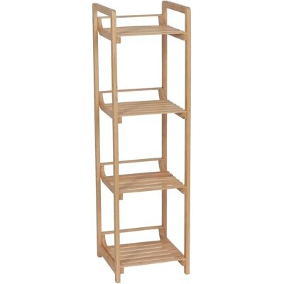 TENDANCE - Bamboo 4-tier - H104 cm - Półka magazynowa TENDANCE - Bamboo 4-tier - H104 cm - Półka magazynowa