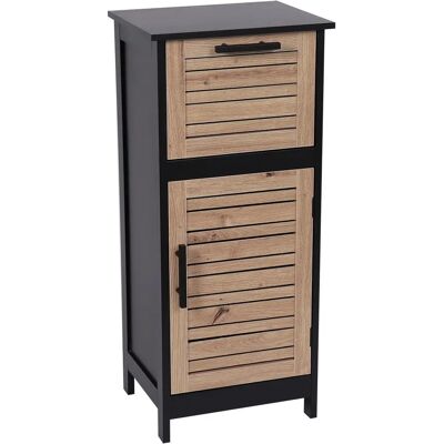 Mueble de almacenamiento Bergen - 1 Cajón y 1 Puerta Mueble de almacenamiento Bergen - 1 Cajón y 1 Puerta