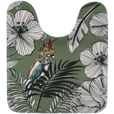 TENDANCE - TENDANCE - kaki - 45x50 cm - bath mat - Publicité TENDANCE - TENDANCE - kaki - 45x50 cm - bath mat - Publicité