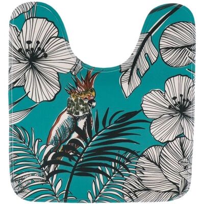 TENDANCE - Jungle Fever - Bleu - Tapis hygiénique en microfibres - Publicité TENDANCE - Jungle Fever - Bleu - Tapis hygiénique en microfibres - Publicité