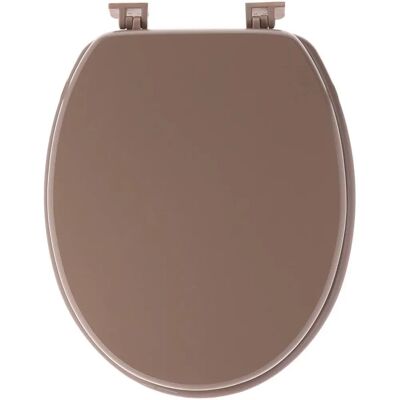 TENDANCE - Sedile WC MDF 18 pol - MDF - cappuccino - toilet seat - Publicité TENDANCE - Sedile WC MDF 18 pol - MDF - cappuccino - toilet seat - Publicité