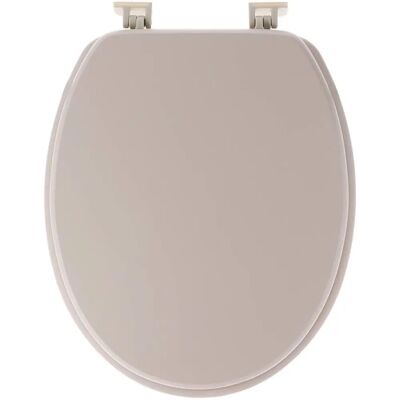 TENDANCE - Sedile 18in MDF - Beige - Siège de toilette - Publicité TENDANCE - Sedile 18in MDF - Beige - Siège de toilette - Publicité