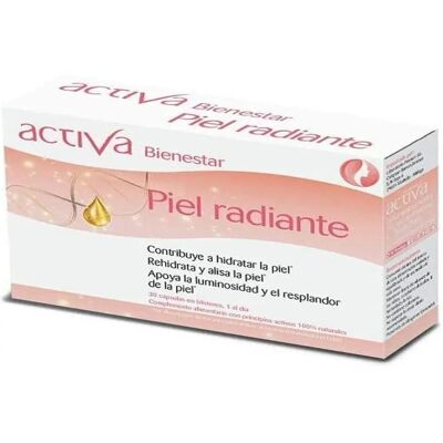 Activa Bienestar de la Piel Radiante - 45 Cápsulas - Cuidado de la piel Activa Bienestar de la Piel Radiante - 45 Cápsulas - Cuidado de la piel