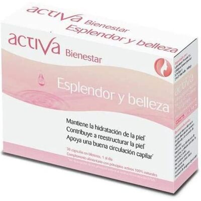 Activa Borragine y Onagra Apoyo para la Piel - 30 Cápsulas Activa Borragine y Onagra Apoyo para la Piel - 30 Cápsulas