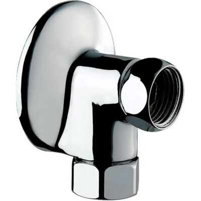 Delabie 841020.2P - Surface Mount Fitting - Gray Delabie 841020.2P - Surface Mount Fitting - Gray