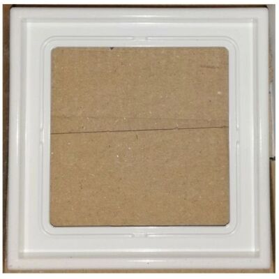 Jung LS981WW - White - 81x81 mm - Finish frame Jung LS981WW - White - 81x81 mm - Finish frame