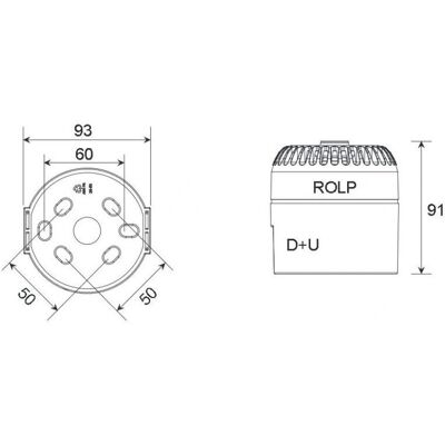 Eaton ROLP/C/B/T/L/Cls B/24+48V Fire Alarm Sounder - Indoor/Outdoor Eaton ROLP/C/B/T/L/Cls B/24+48V Fire Alarm Sounder - Indoor/Outdoor