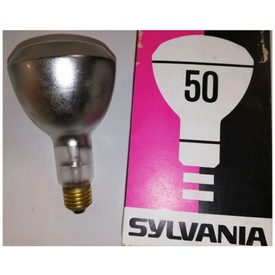Sylvania 50W E27 White Bulb - Reflector Ellipsoidal Sylvania 50W E27 White Bulb - Reflector Ellipsoidal