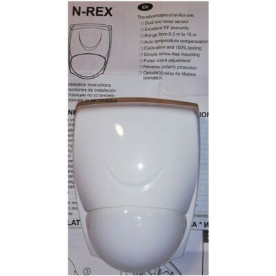 Teletek N-REX White Motion Detector - Motion Detector Teletek N-REX White Motion Detector - Motion Detector