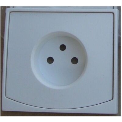 Arnould Modello 61330/61331 Facciata 2P+T Bianco - Presa Arnould Modello 61330/61331 Facciata 2P+T Bianco - Presa