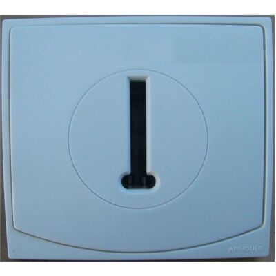 Arnould 61340-2001 White Telephone Socket Facade - Series 2001 LUCE Arnould 61340-2001 White Telephone Socket Facade - Series 2001 LUCE